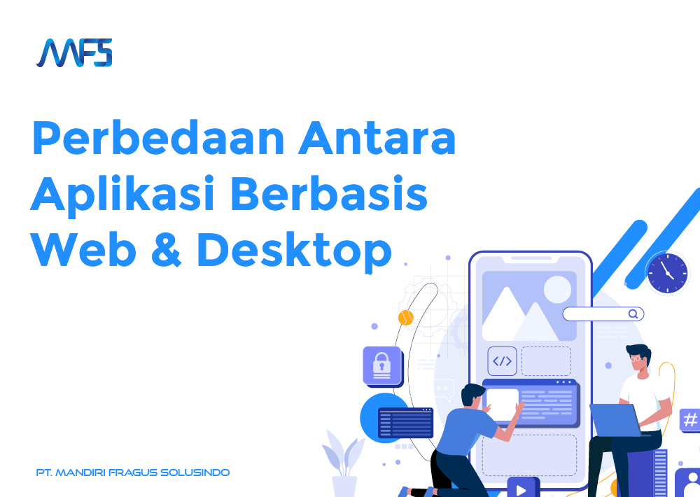 Perbedaan Antara Aplikasi Berbasis Web dengan Desktop